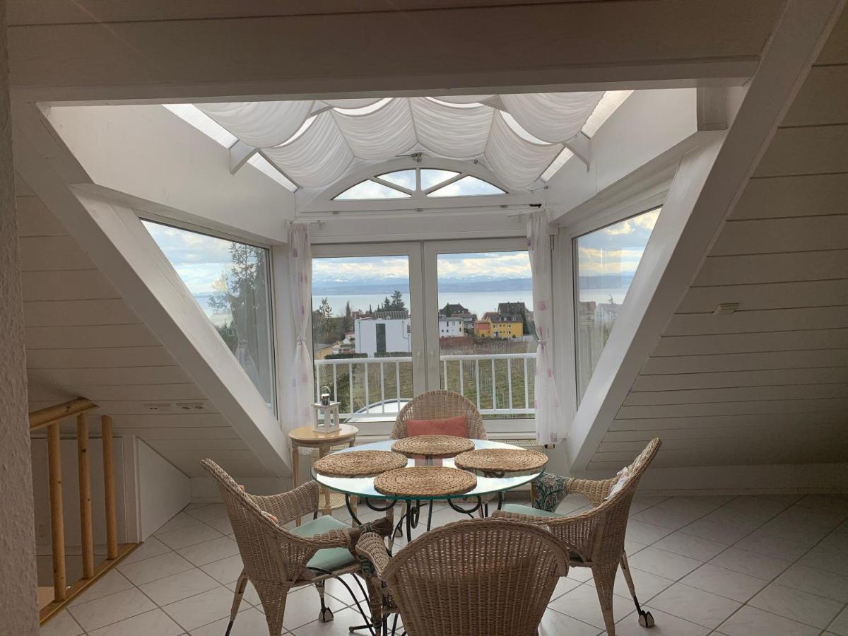 Apartamento Seeblick Meersburg Exterior foto