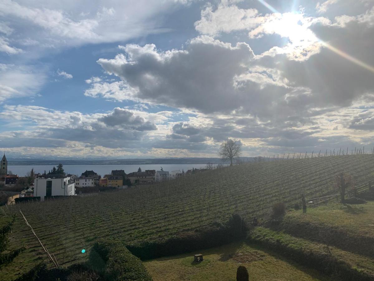 Apartamento Seeblick Meersburg Exterior foto