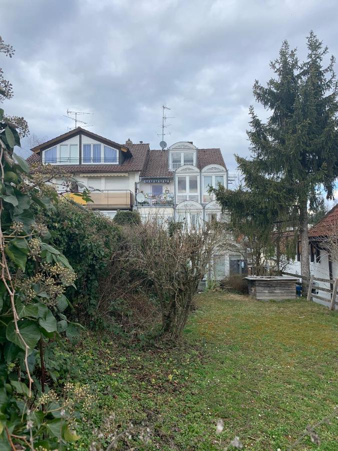 Apartamento Seeblick Meersburg Exterior foto